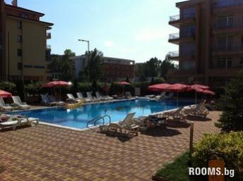 Apartments Kameliq Garden, Sunny Beach, снимка